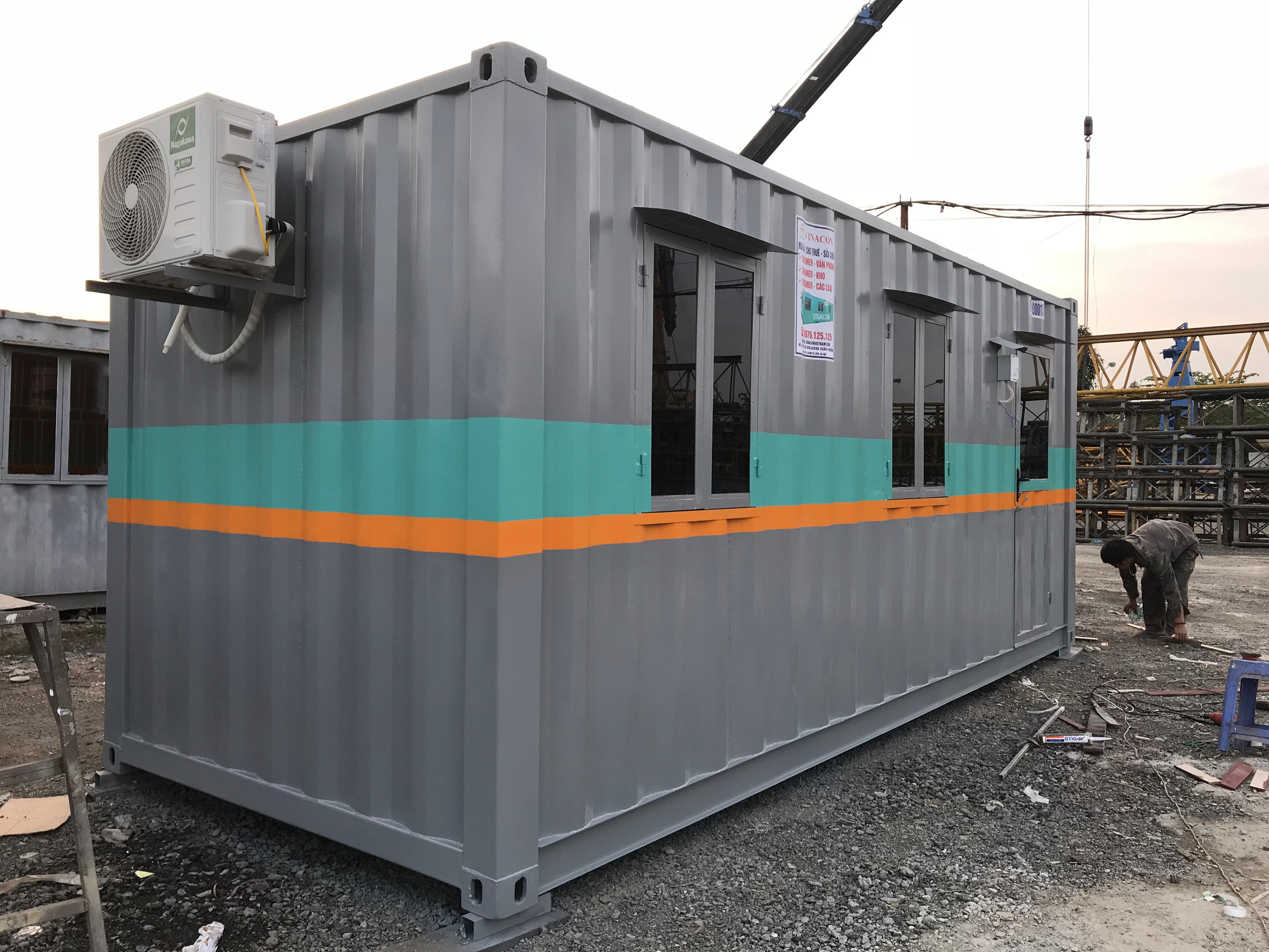 Container Văn Phòng 20 Feet