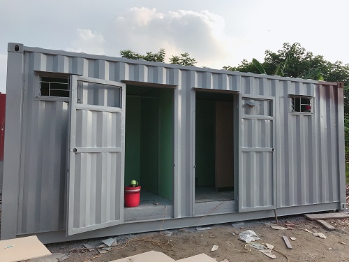 Container Toilet 20 Feet