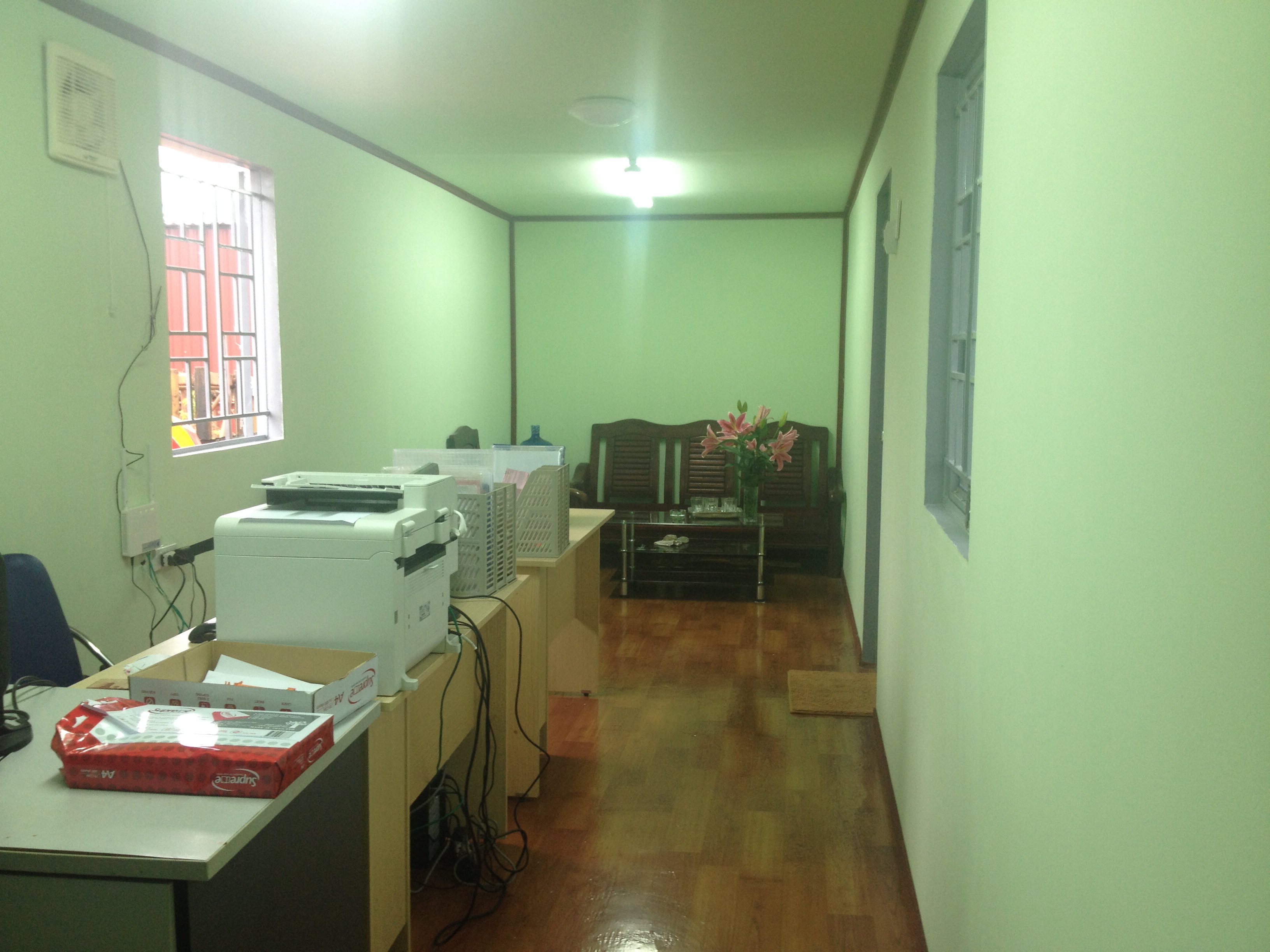 Trụ sở làm việc Vinacon