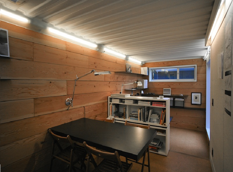 Container văn phòng mẫu